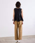 2way handkerchief hem blouse