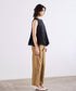2way handkerchief hem blouse