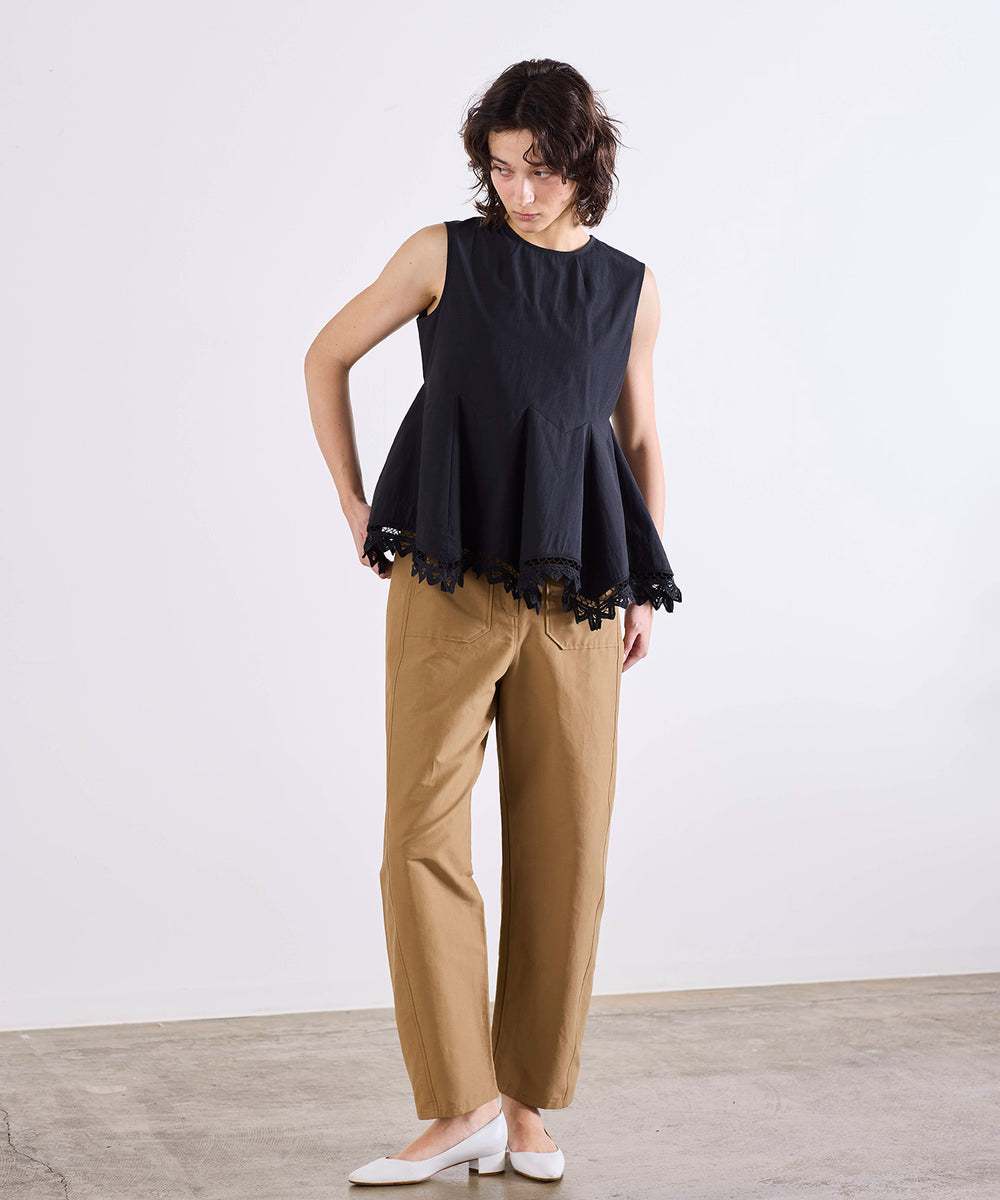 2way handkerchief hem blouse – MARILYN MOON OFFICIAL ONLINE SHOP