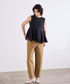 2way handkerchief hem blouse