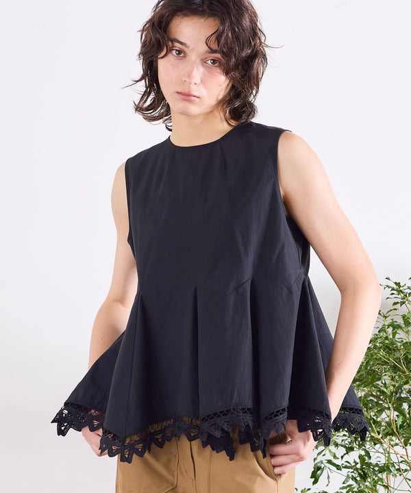 2way handkerchief hem blouse