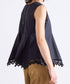 2way handkerchief hem blouse