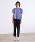 half volume sleeve blouse
