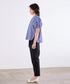 half volume sleeve blouse