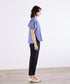 half volume sleeve blouse