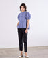 half volume sleeve blouse