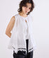 2way handkerchief hem blouse