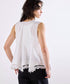 2way handkerchief hem blouse