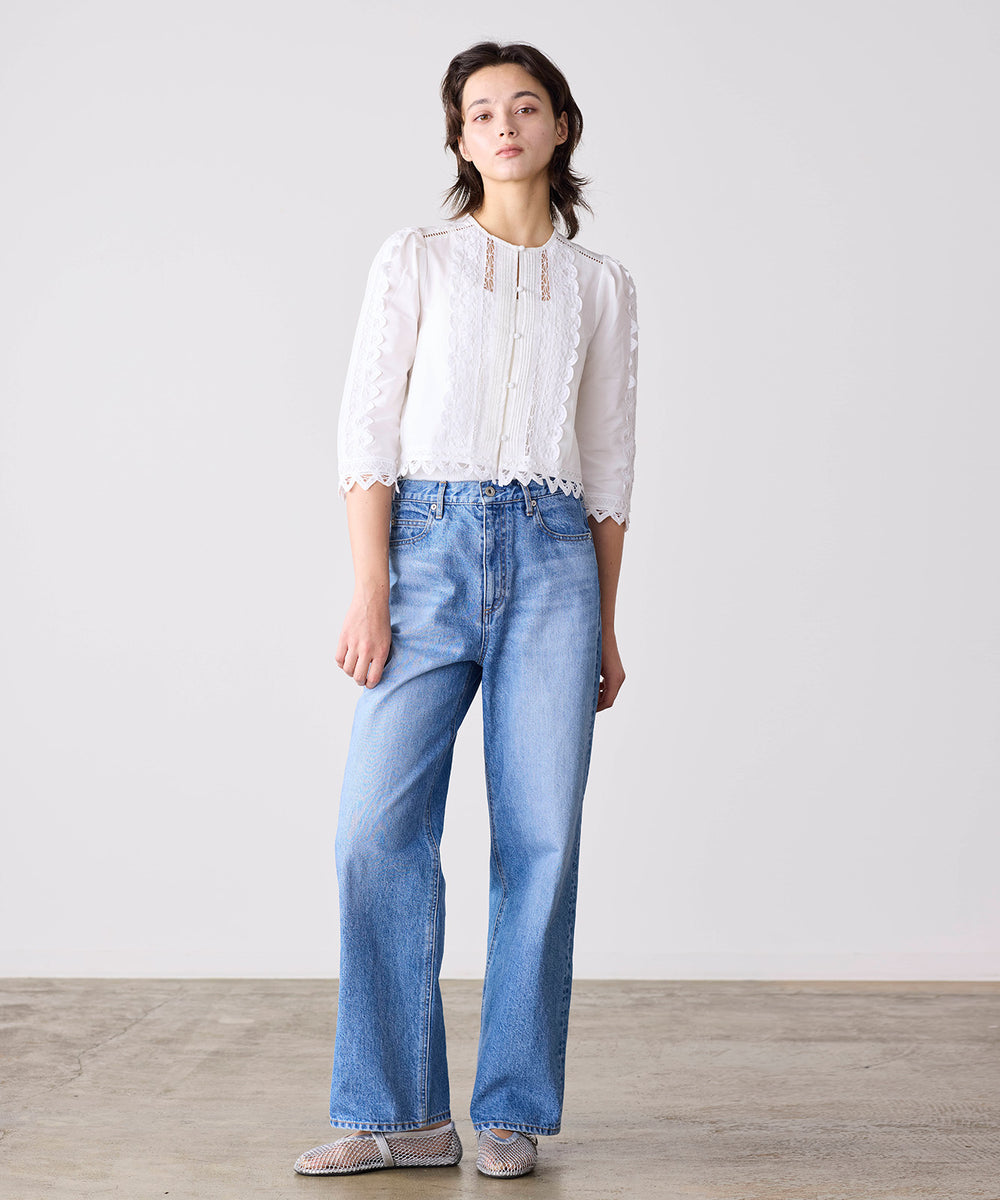 SOI-MeME】waist cord denim – MARILYN MOON OFFICIAL ONLINE SHOP