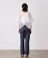 【SOI-MeME】batten lace 3way vest