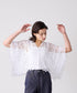 【SOI-MeME】batten lace 3way vest