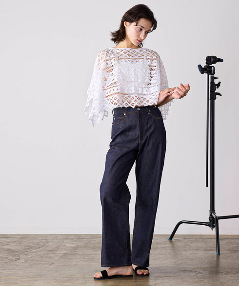 【SOI-MeME】batten lace 3way vest