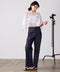 【SOI-MeME】batten lace 3way vest