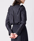 【SOI-MeME】tuck pleats jabot blouse
