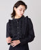 【SOI-MeME】tuck pleats jabot blouse