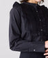 【SOI-MeME】tuck pleats jabot blouse