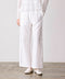 batten lace line pants