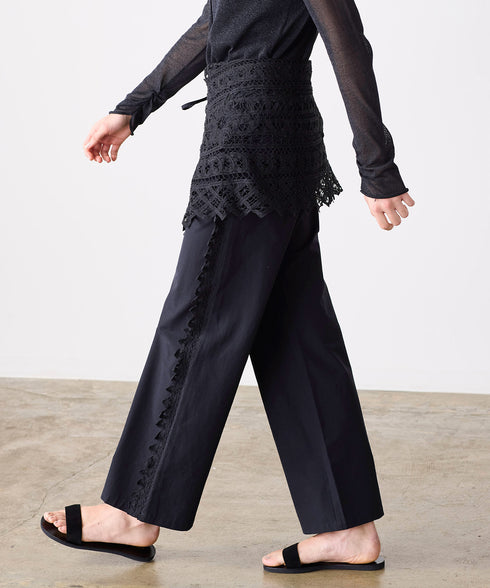 batten lace camisole