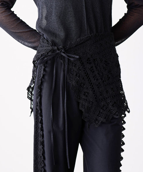 batten lace camisole