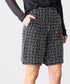 【予約】tweed knit short pants