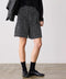 【予約】tweed knit short pants