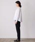【SOI-MeME】tuck pleats jabot blouse