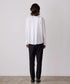 【SOI-MeME】tuck pleats jabot blouse