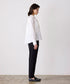 【SOI-MeME】tuck pleats jabot blouse