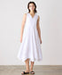 【SOI-MeME】ladder lace handkerchief skirt dress