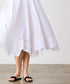 【SOI-MeME】ladder lace handkerchief skirt dress