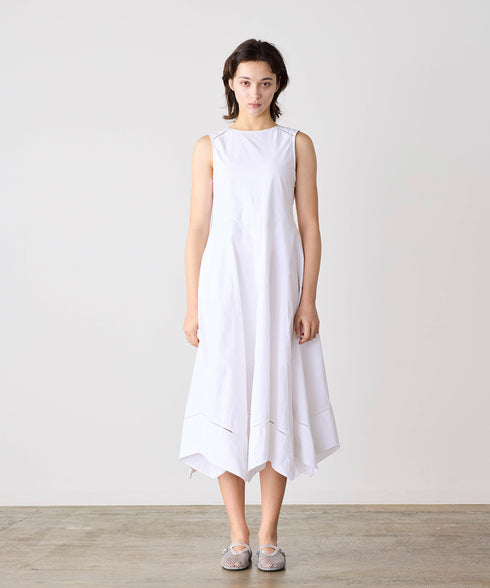 【SOI-MeME】ladder lace handkerchief skirt dress