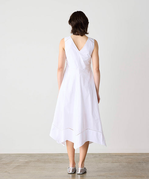 【SOI-MeME】ladder lace handkerchief skirt dress