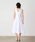 【SOI-MeME】ladder lace handkerchief skirt dress