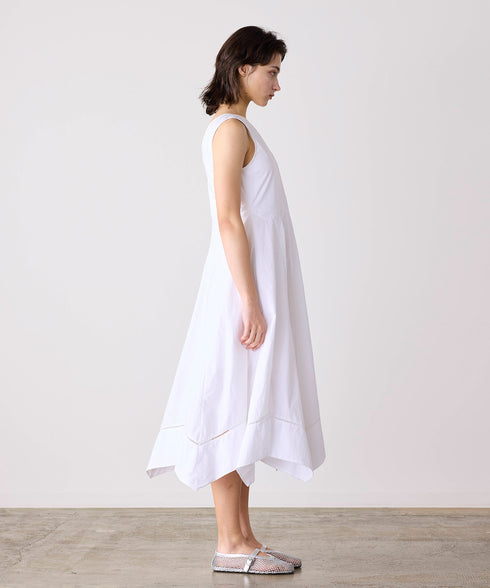 【SOI-MeME】ladder lace handkerchief skirt dress