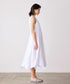 【SOI-MeME】ladder lace handkerchief skirt dress