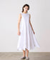 【SOI-MeME】ladder lace handkerchief skirt dress