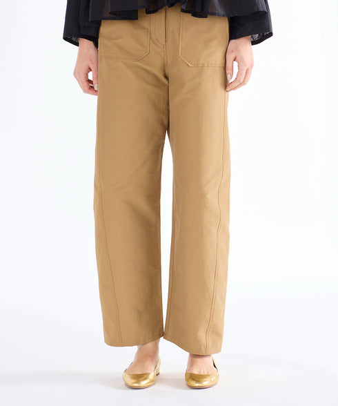 waist cord cocoon pants