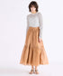 sheer starched cotton lace tiered skirt