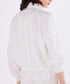 【予約】pleats sheer dolman blouson