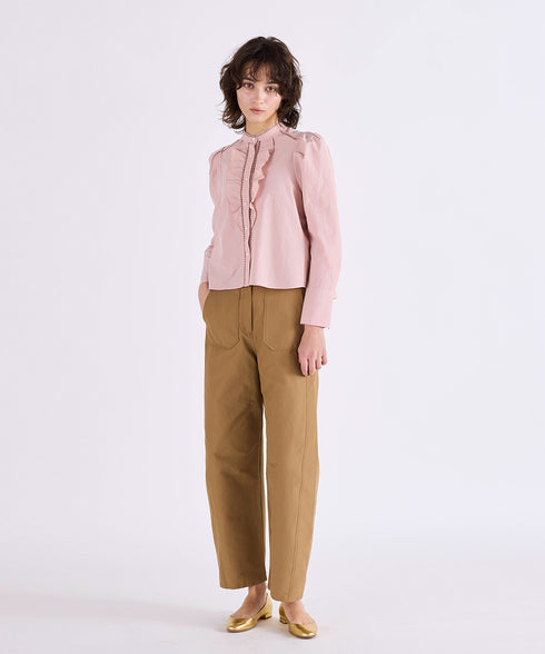 waist cord cocoon pants