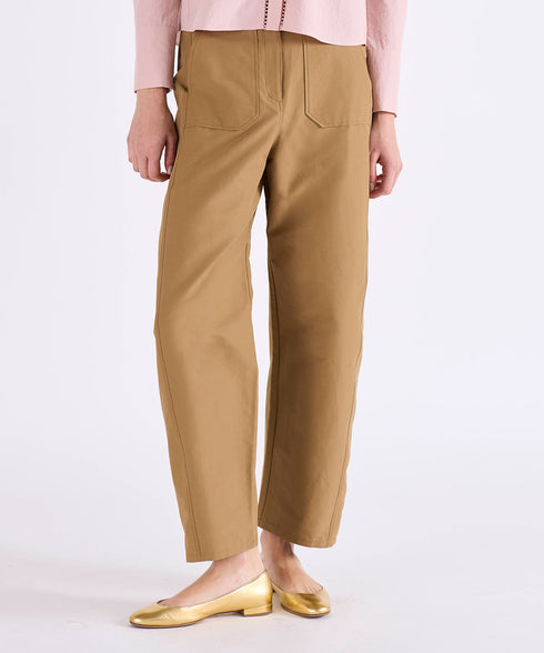 waist cord cocoon pants