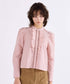 modern sleeve jabot blouse