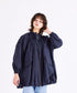 【予約】shirring gather embroidery midi-blouson