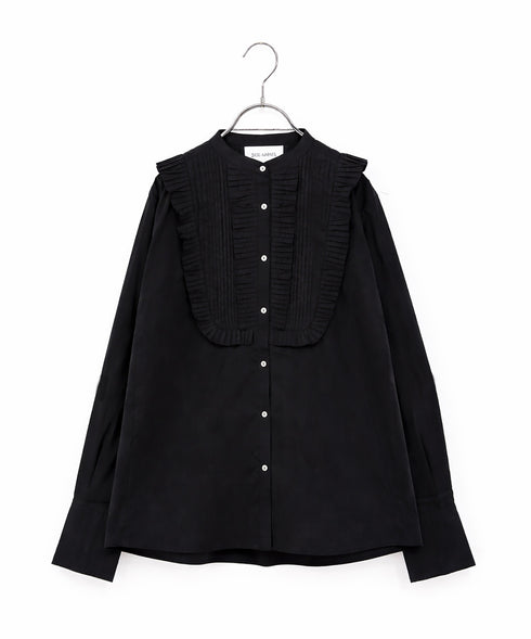【SOI-MeME】tuck pleats jabot blouse