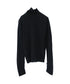 16g sheer wool high neck knit