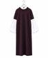 【先行予約1000ポイントプレゼント】14G wool 2way sleeve one-piece