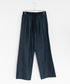 denim drawstring pants