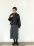 soft eco-leather blouson