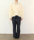 shaggy pocket milano rib jacket