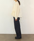 shaggy pocket milano rib jacket